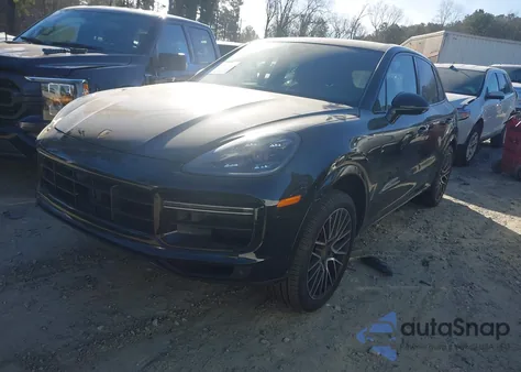 2019 Porsche Cayenne Turbo z USA, uszkodzony, nr VIN WP1AF2AY2KDA80902